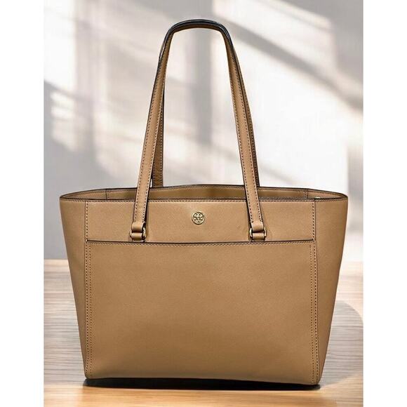 Tory Burch Robinson Parker Tote Bag - Picture 1 of 11